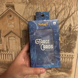 Spirit tarot cards